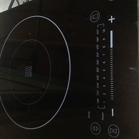🔥 Cooktop, Hot Plate, Electric, Induction, TRAMONTINA "Top of the LINE" - Picture 2 of 16
